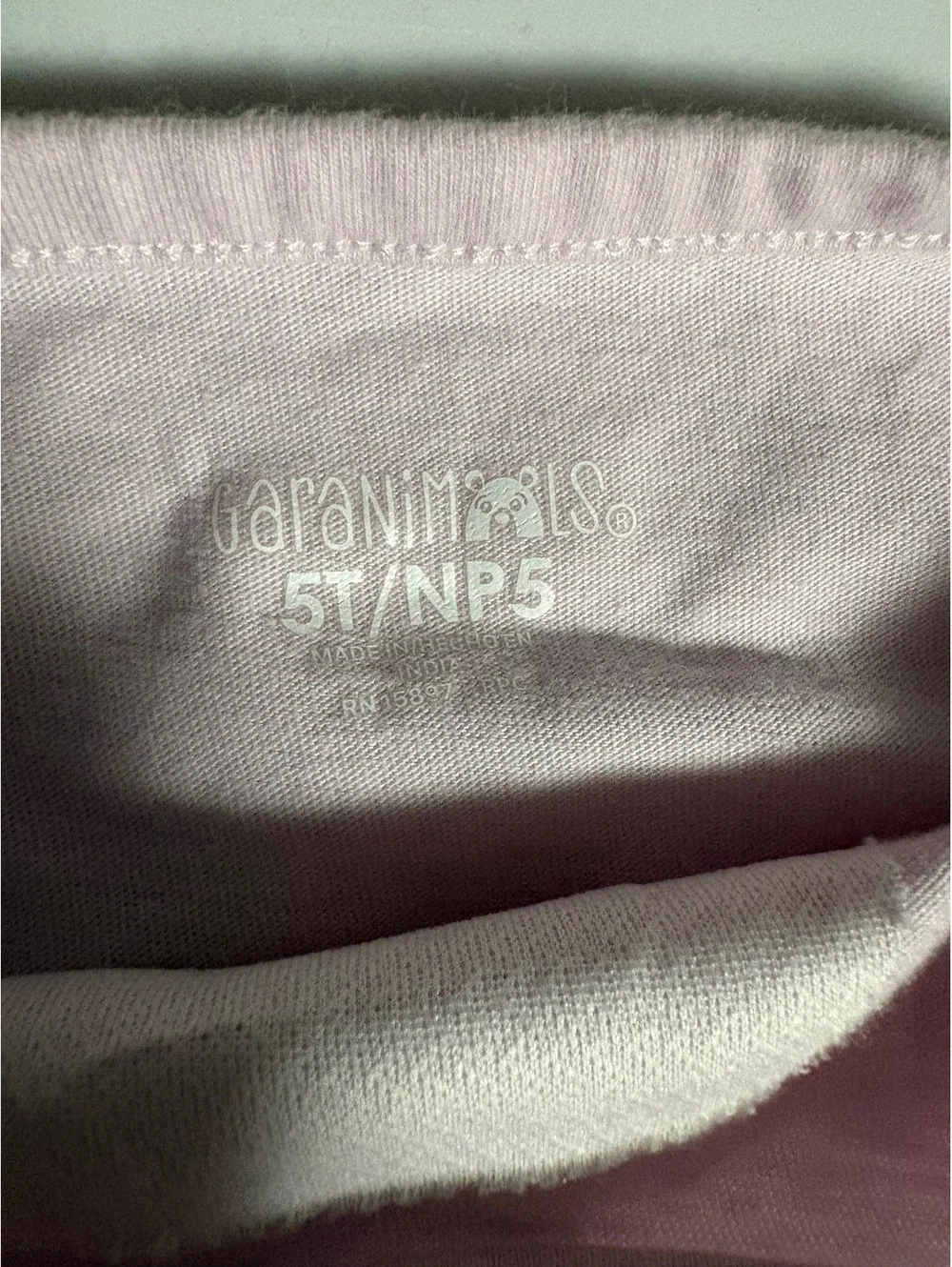Garanimals previously worn